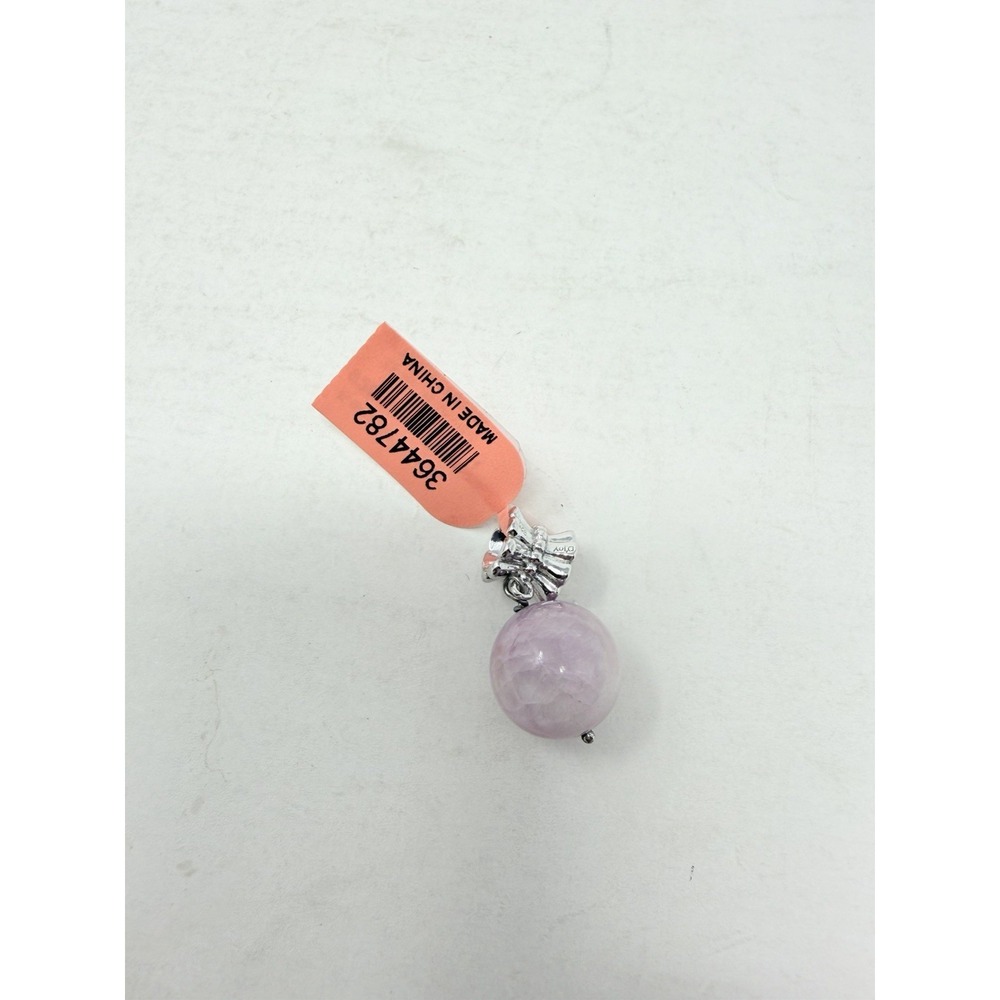 Shop LC CHARMES D'JOY Kunzite Pendant without Chain in Sterling Silver 5686